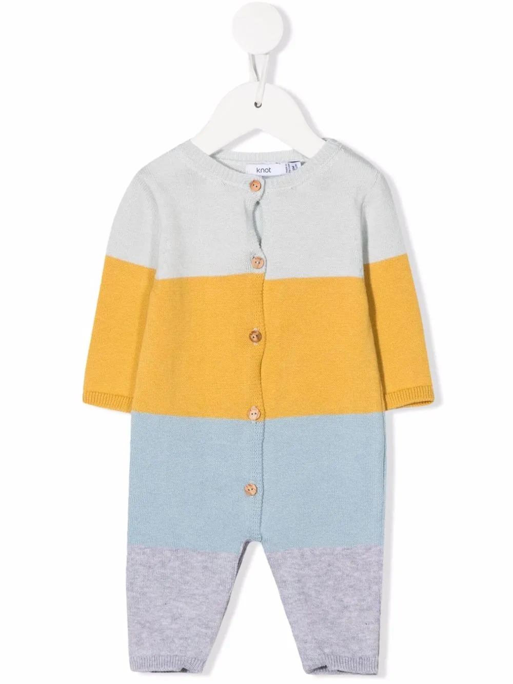 

Knot Humpsty knit romper - Blue