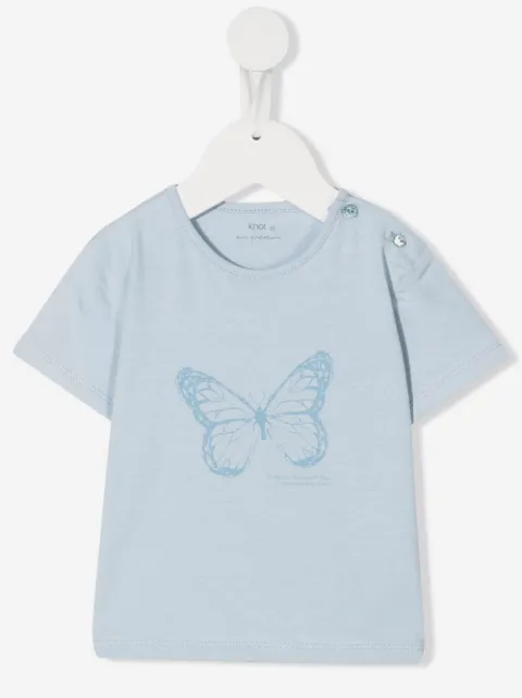Knot Butterfly graphic-print T-shirt