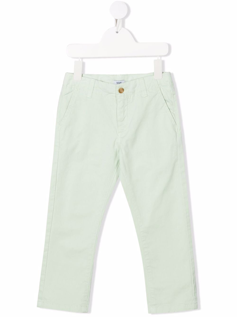 Image 1 of Knot James cotton twill trousers