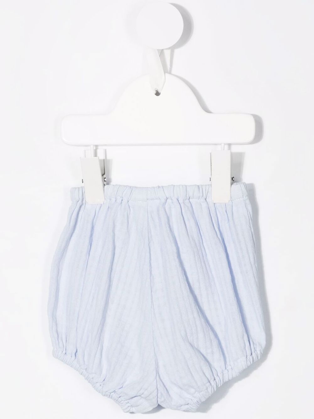 Knot Katoenen shorts - Blauw