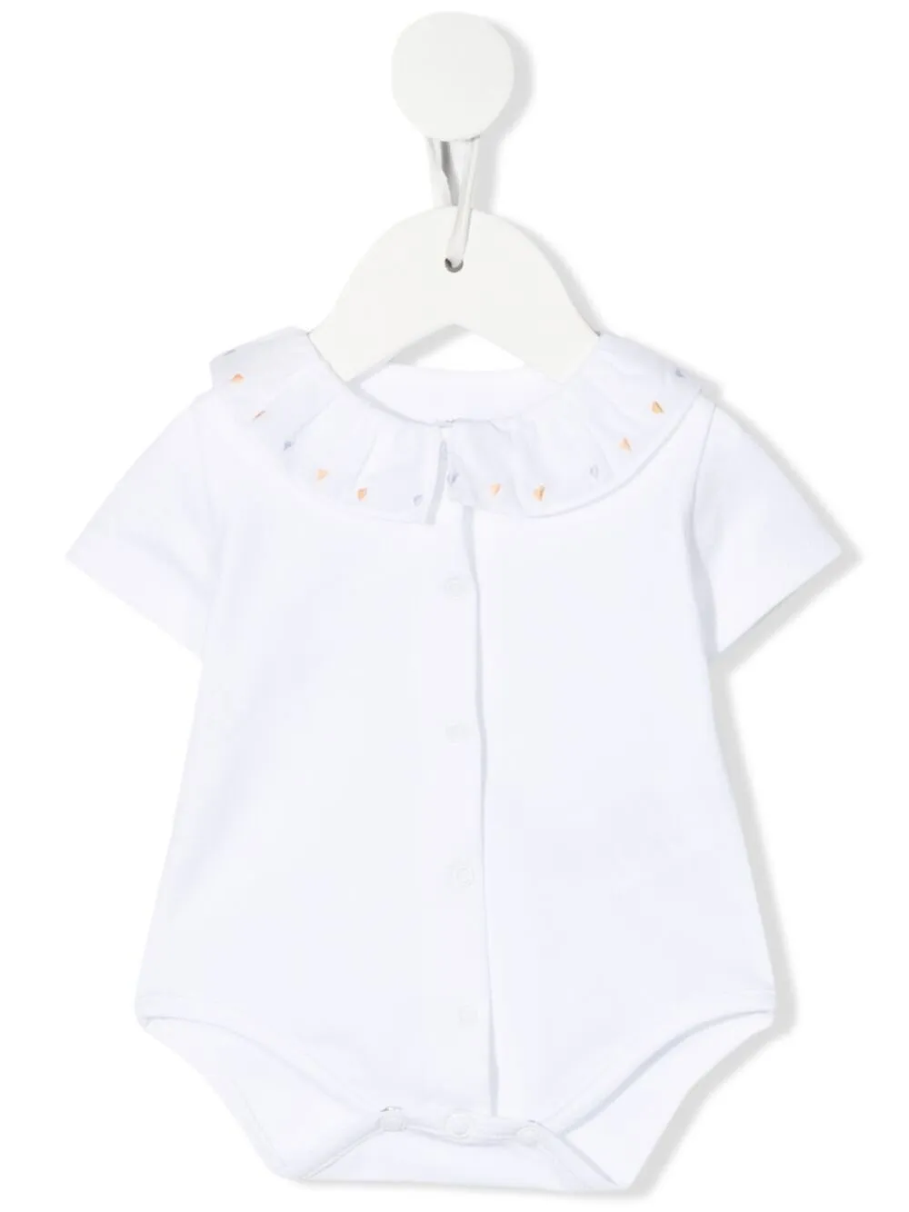 

Knot romper Little Hearts - Blanco