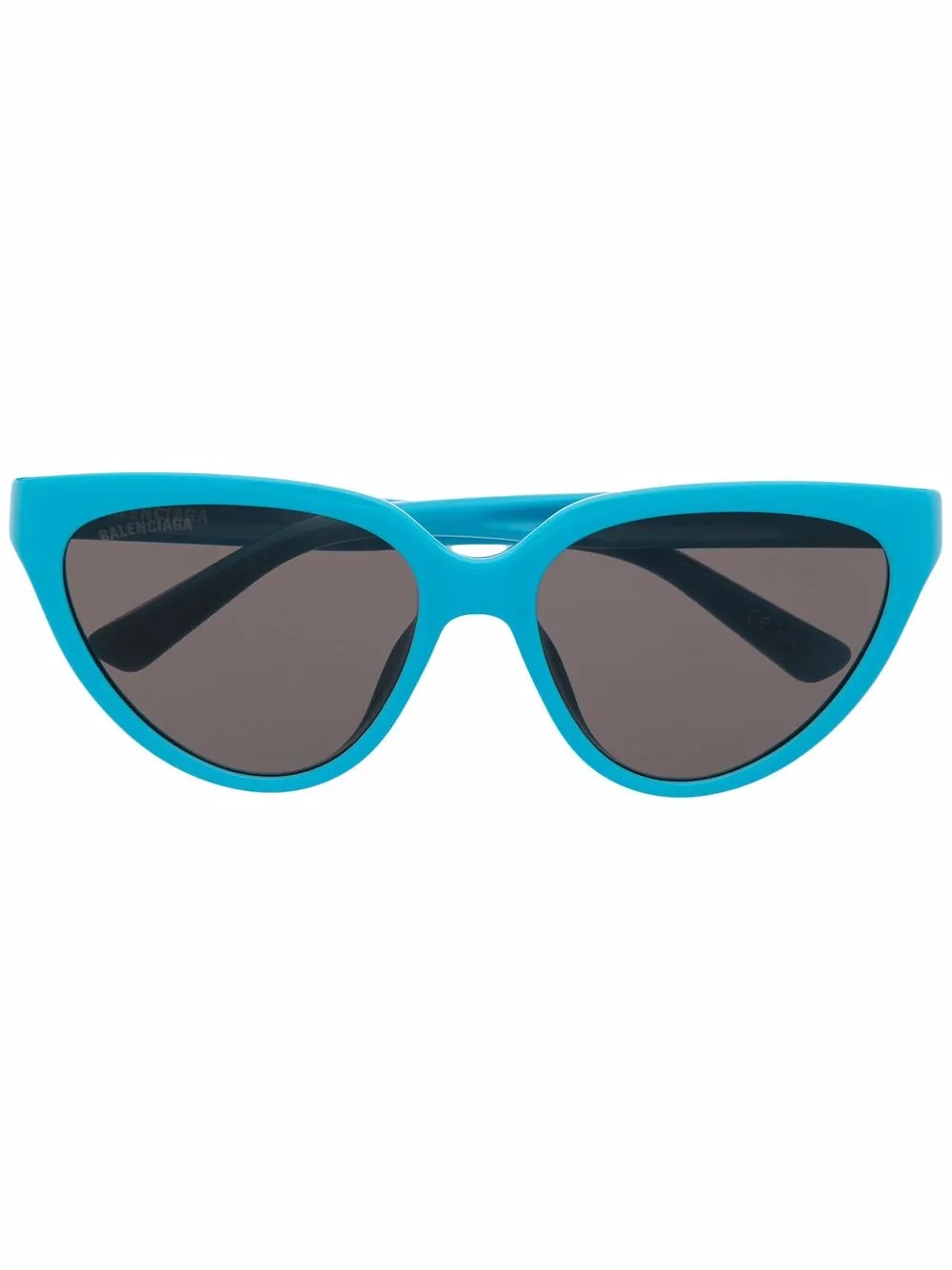 

Balenciaga Eyewear lentes de sol con armazón rectangular - Azul