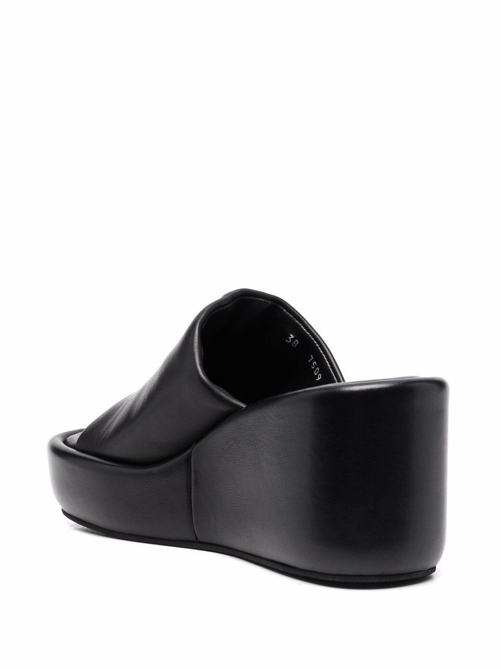 фото Clergerie open-toe leather mules