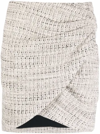 Iro tweed outlet skirt