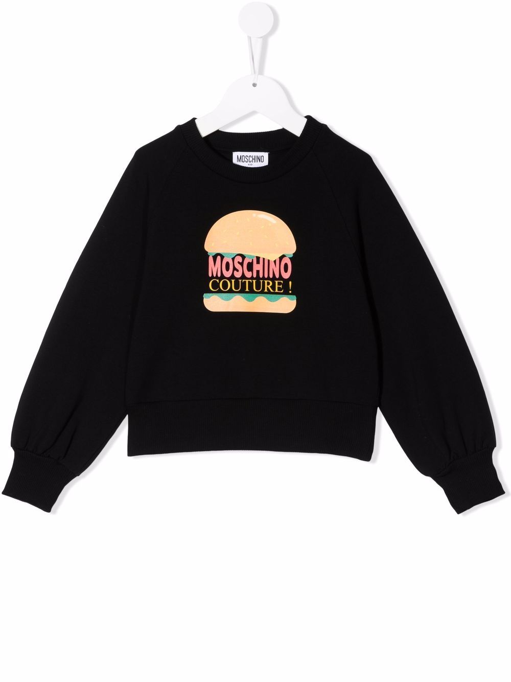 фото Moschino kids толстовка с логотипом