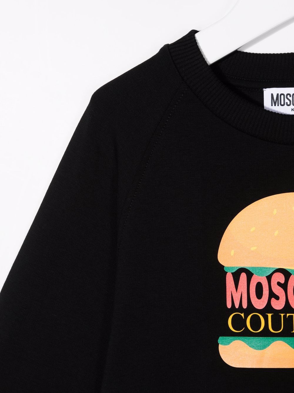 фото Moschino kids толстовка с логотипом