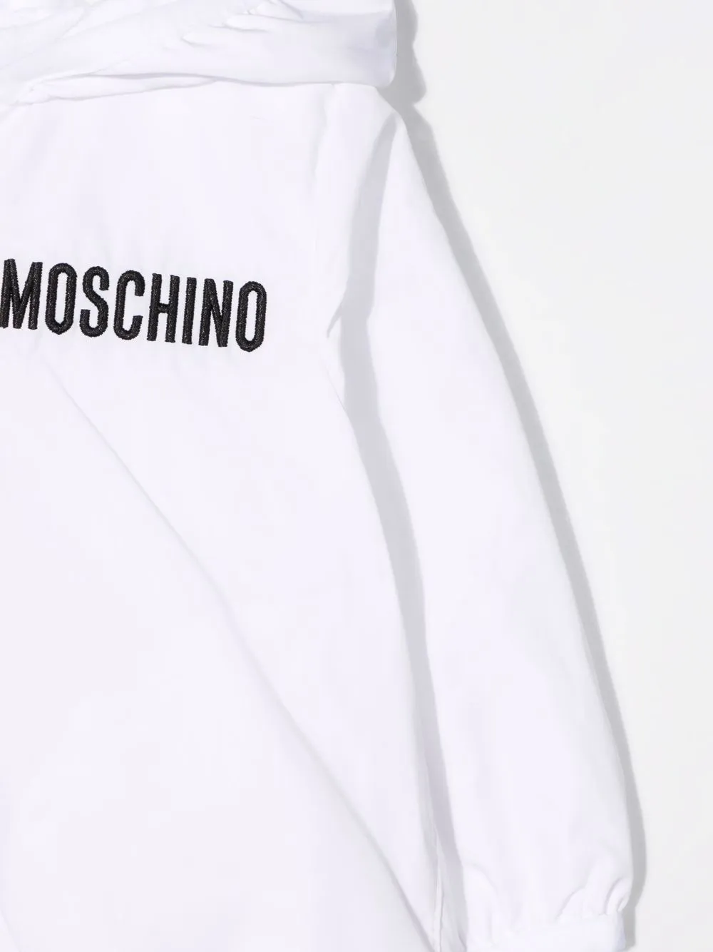 фото Moschino kids худи с принтом toy bear