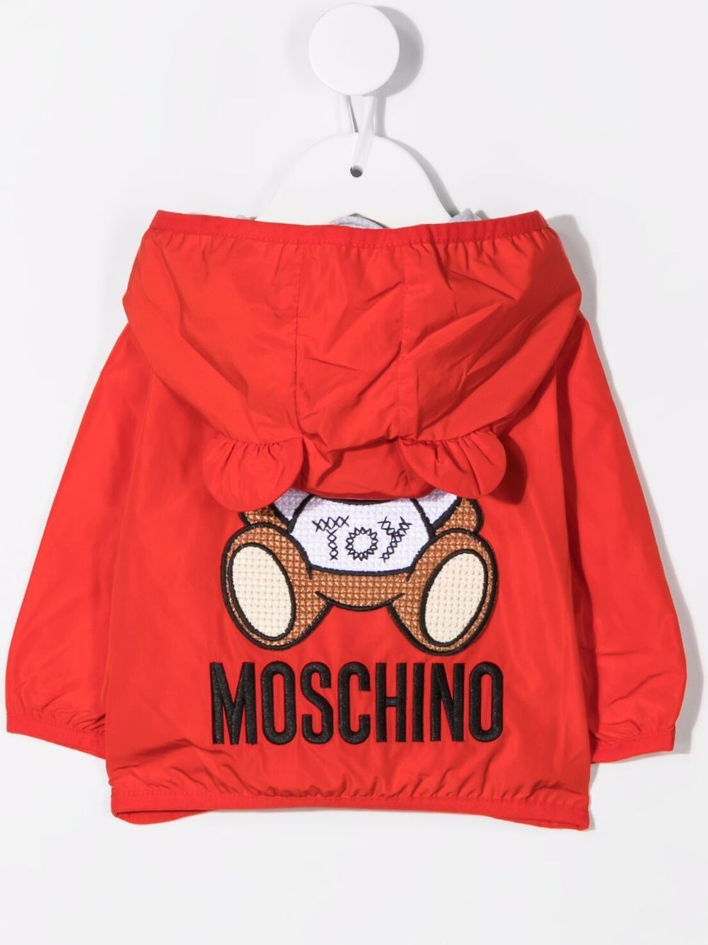 фото Moschino kids худи с принтом toy bear