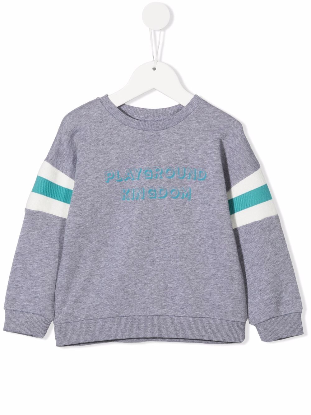 

Knot sudadera Playground Kingdom - Gris