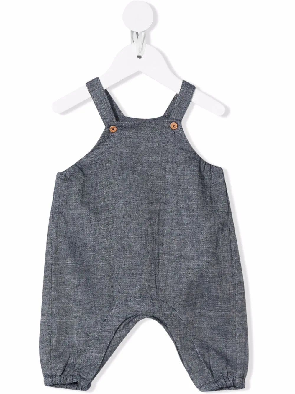 

Knot Lilacs denim overalls - Blue