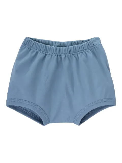 Knot cotton shorts
