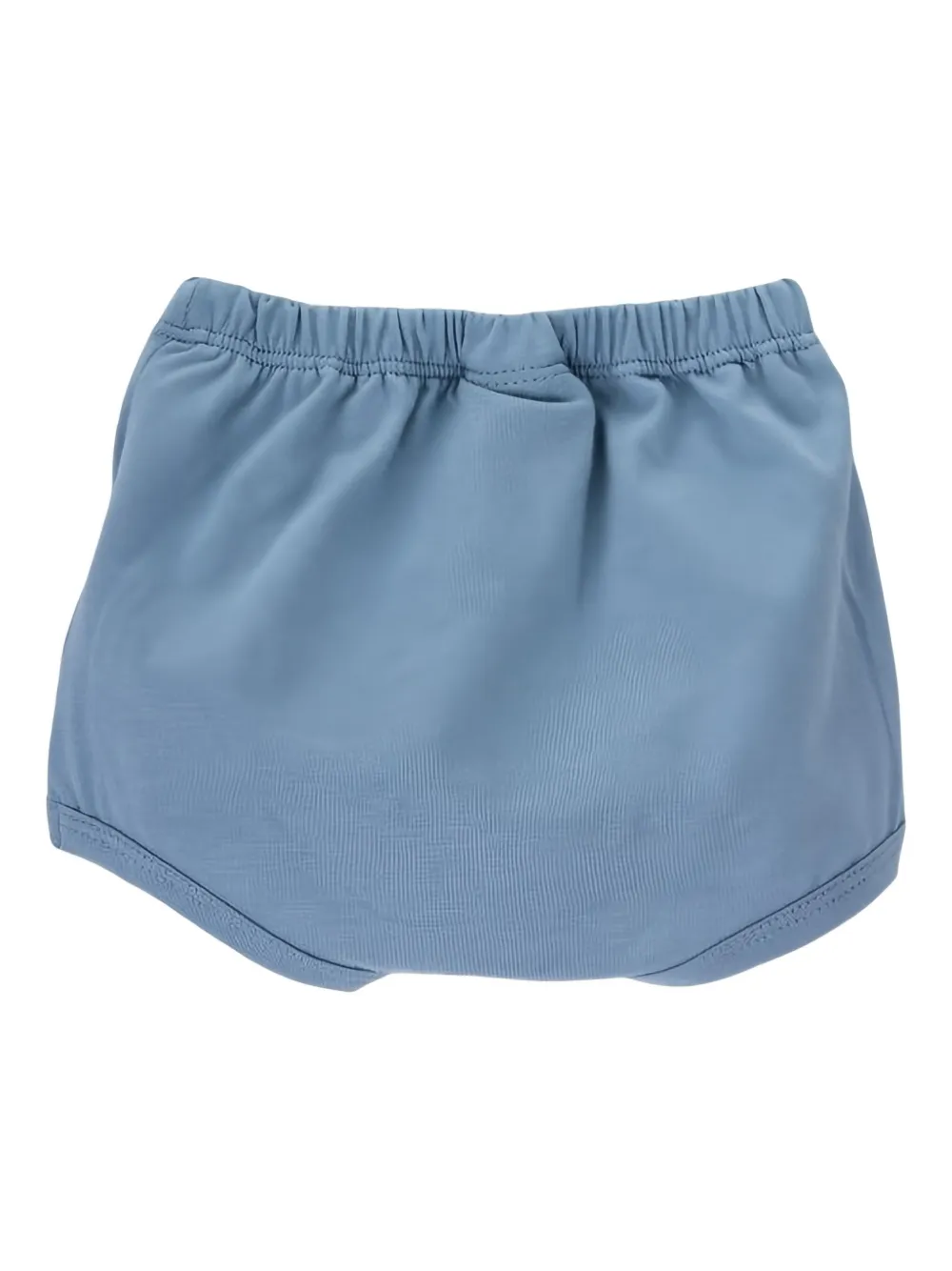 Knot cotton shorts - Blauw
