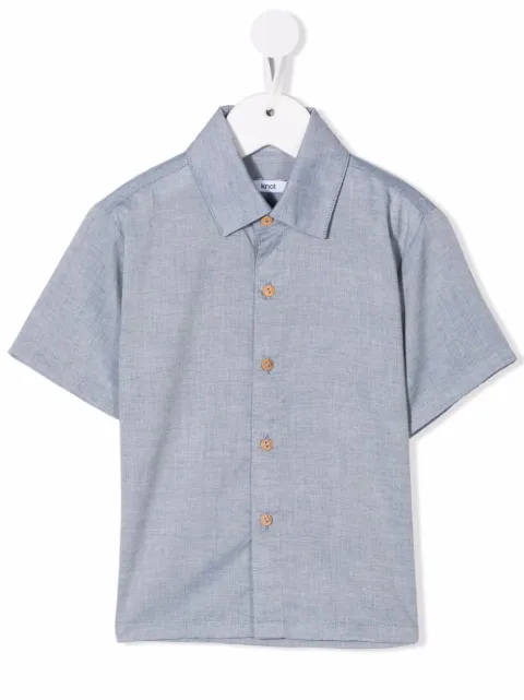 Knot camisa de manga corta