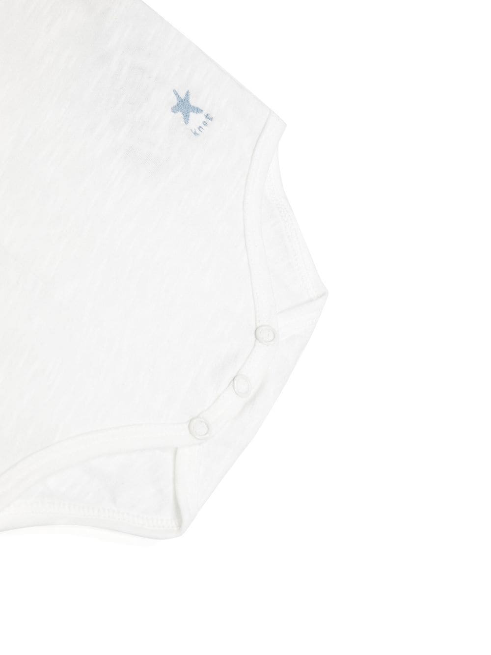 Shop Knot Little Starfish Bodysuit In White