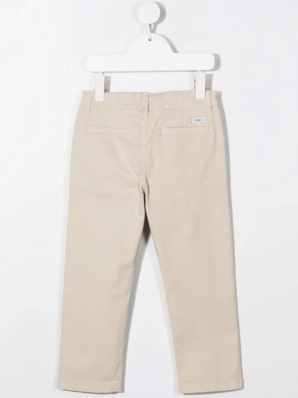Knot slim-cut Chino Trousers - Farfetch