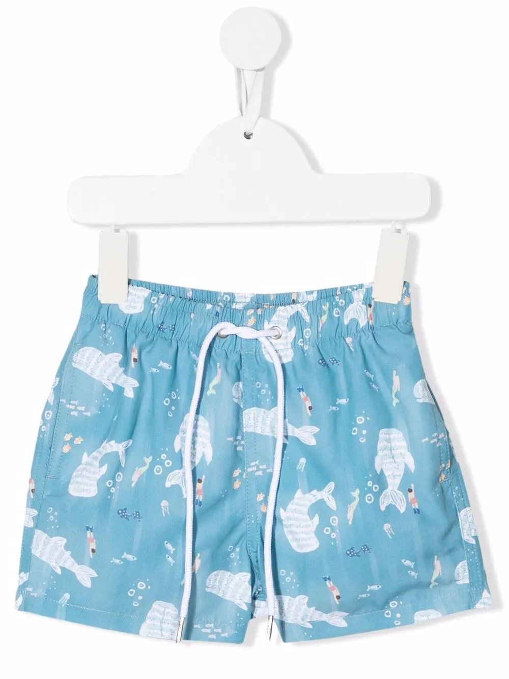 

Knot shorts de playa Parker - Azul