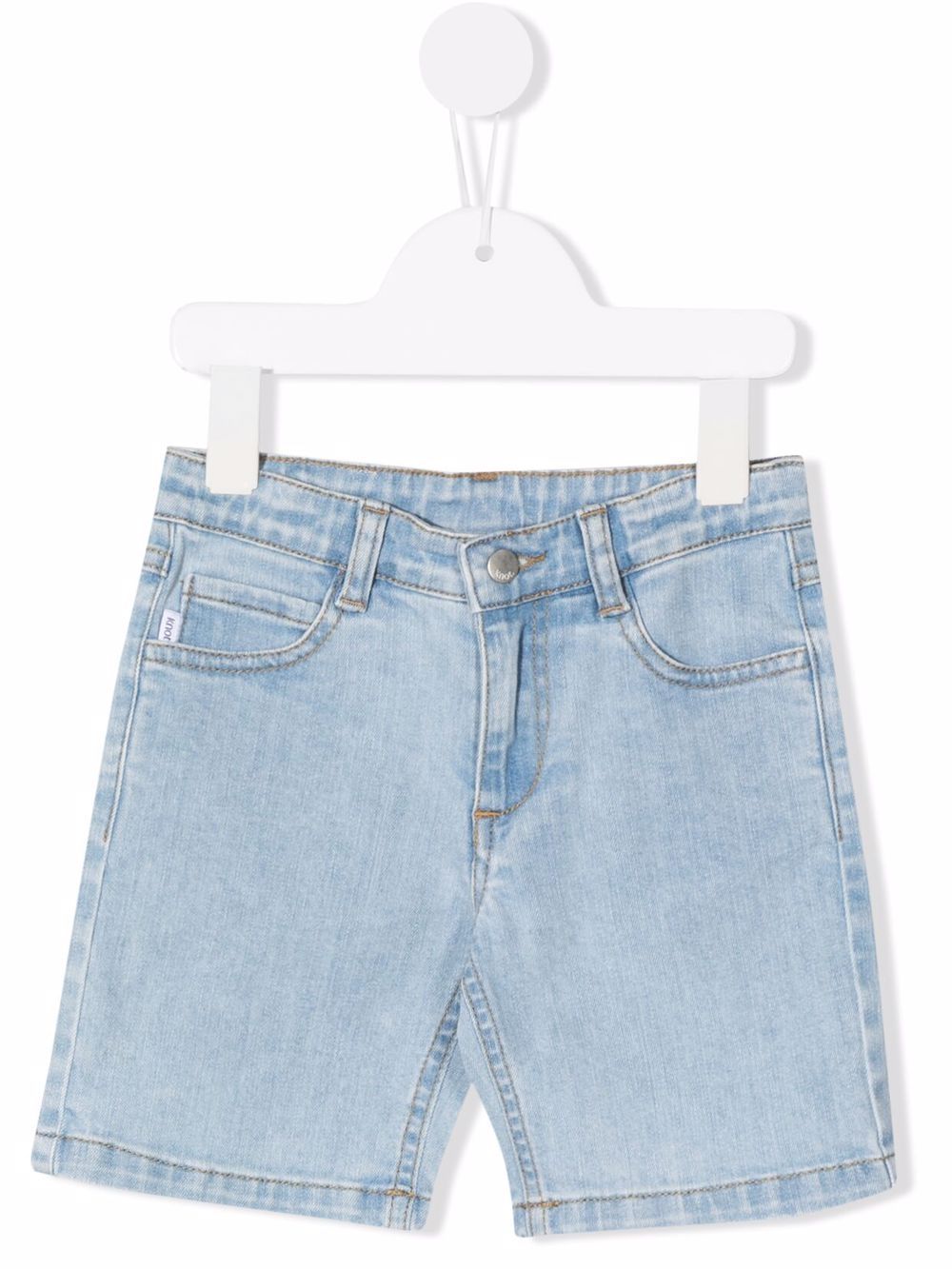 

Knot Eddie denim shorts - Blue