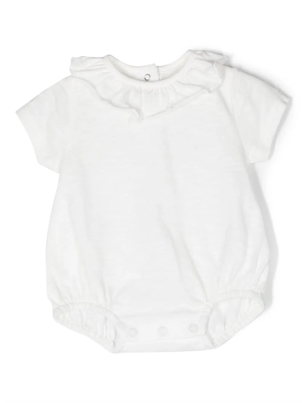 

Knot short sleeve bodysuit - White