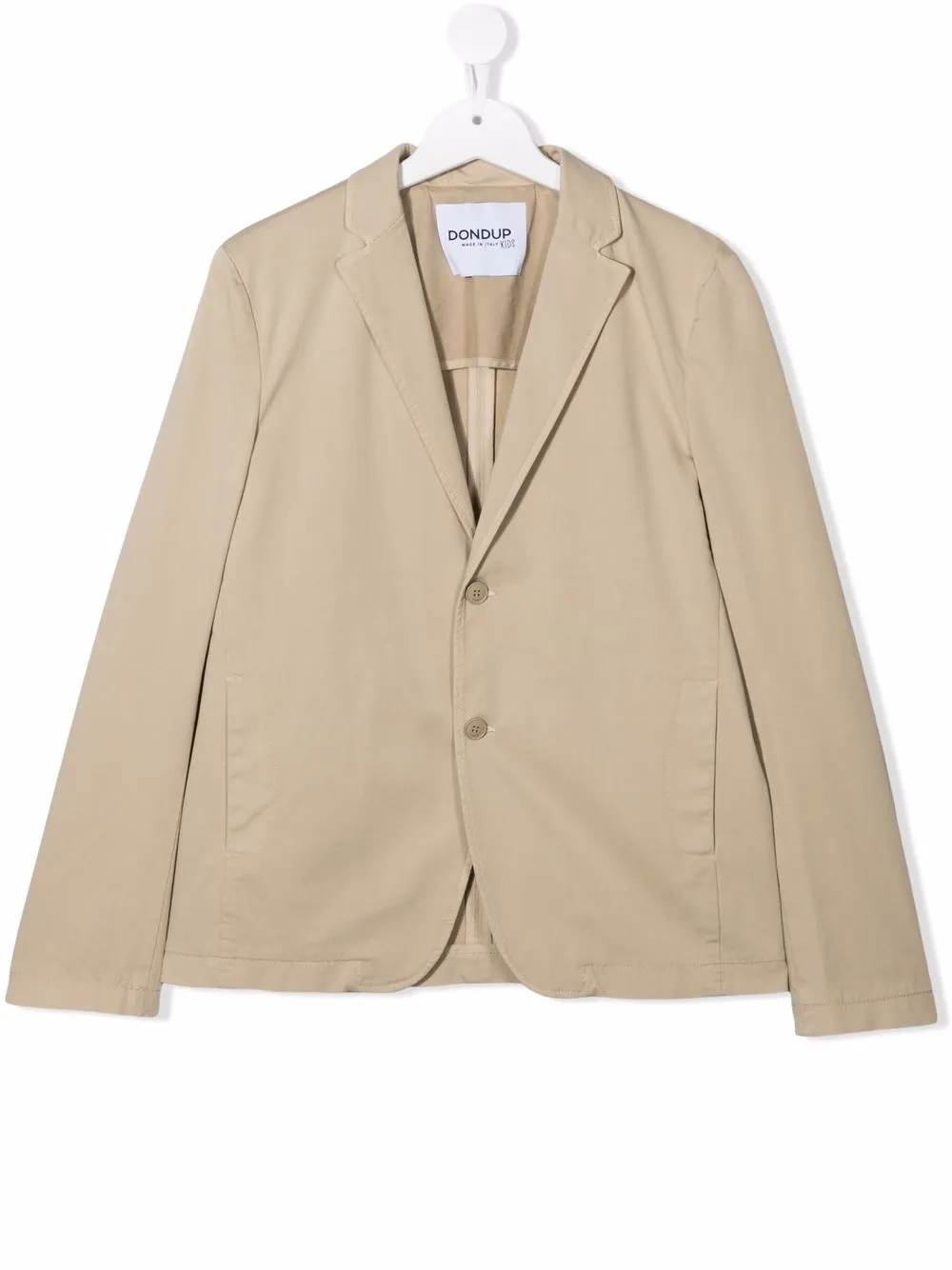 DONDUP KIDS однобортный пиджак строгого кроя