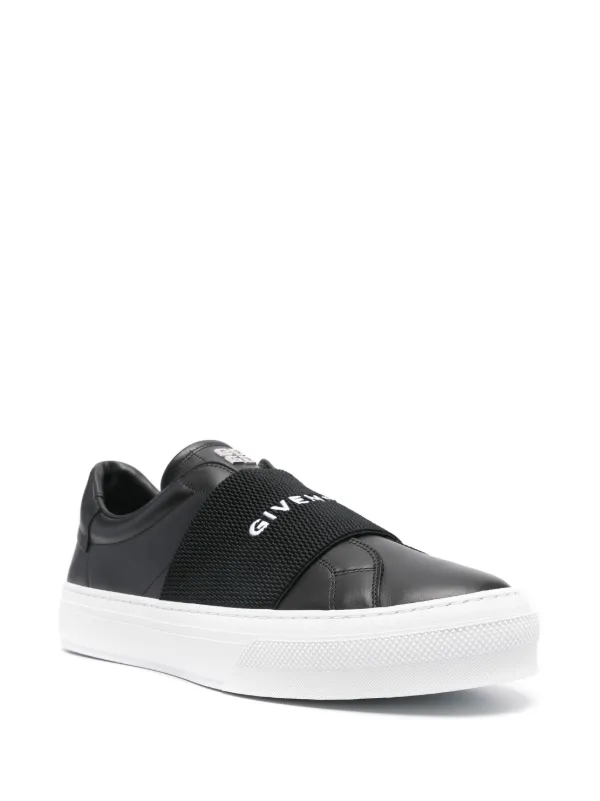 All black givenchy sneakers best sale