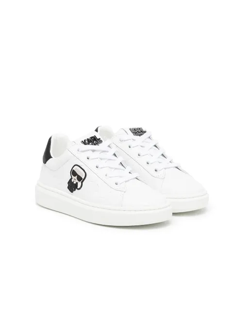Karl Lagerfeld Kids TEEN Karl-patch low-top sneakers