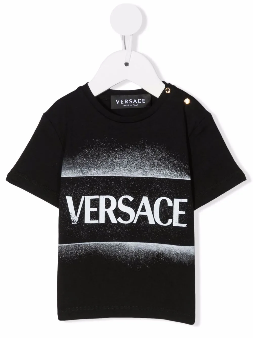 фото Versace kids футболка с логотипом