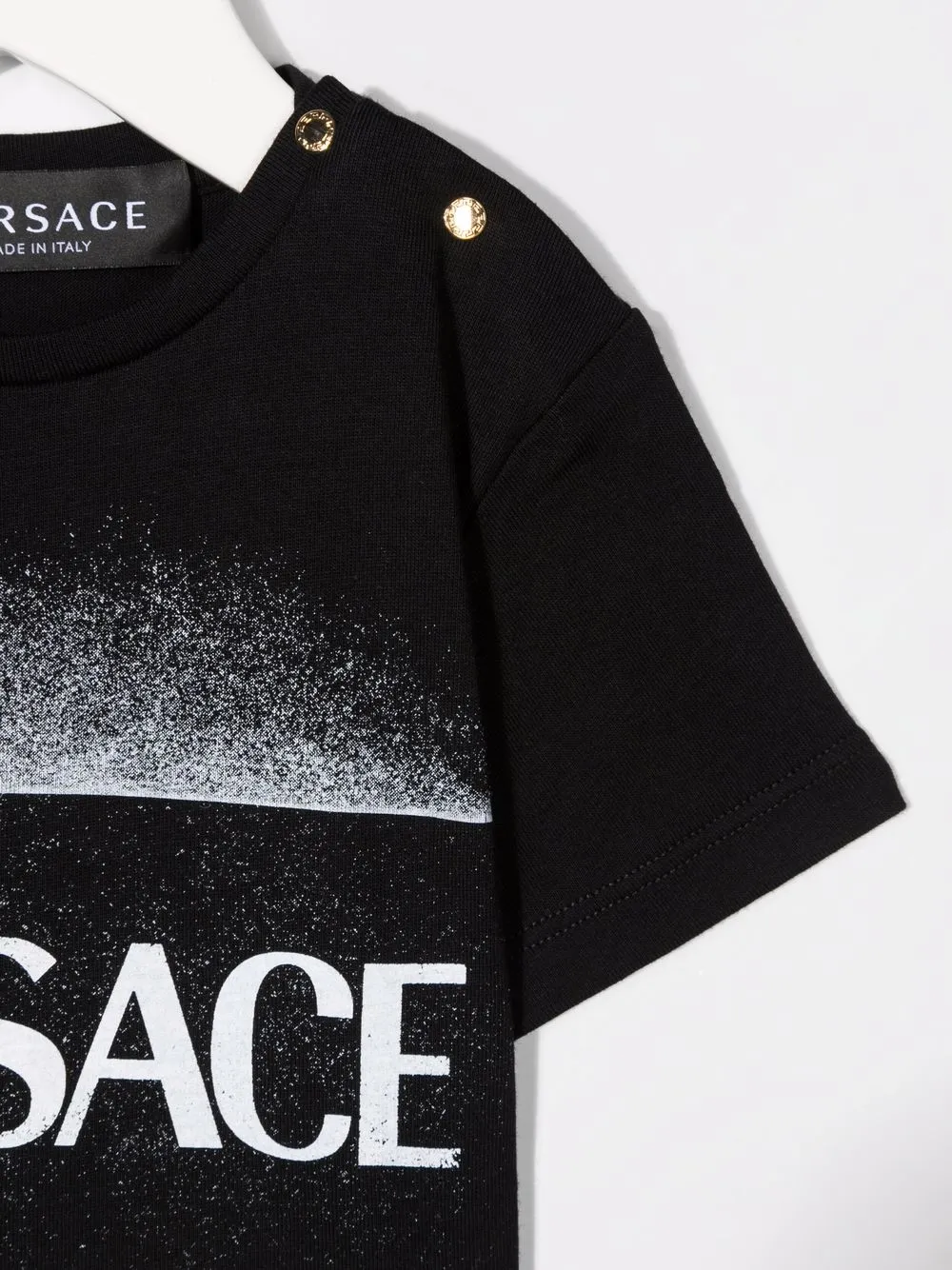 фото Versace kids футболка с логотипом