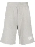 Billionaire Boys Club logo-print jogger shorts - Grey