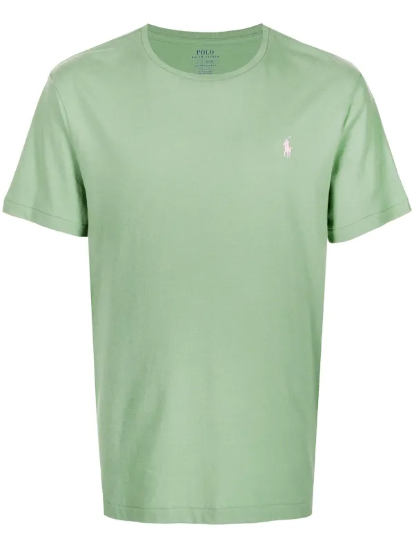 Polo Ralph Lauren logo-embroidered T 