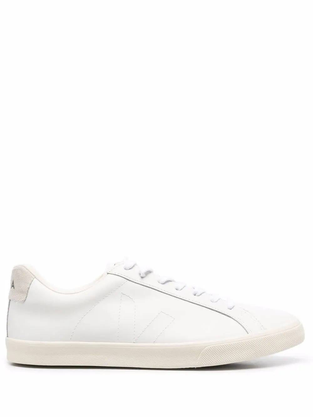 Shop Veja Esplar Low-top Sneakers In White