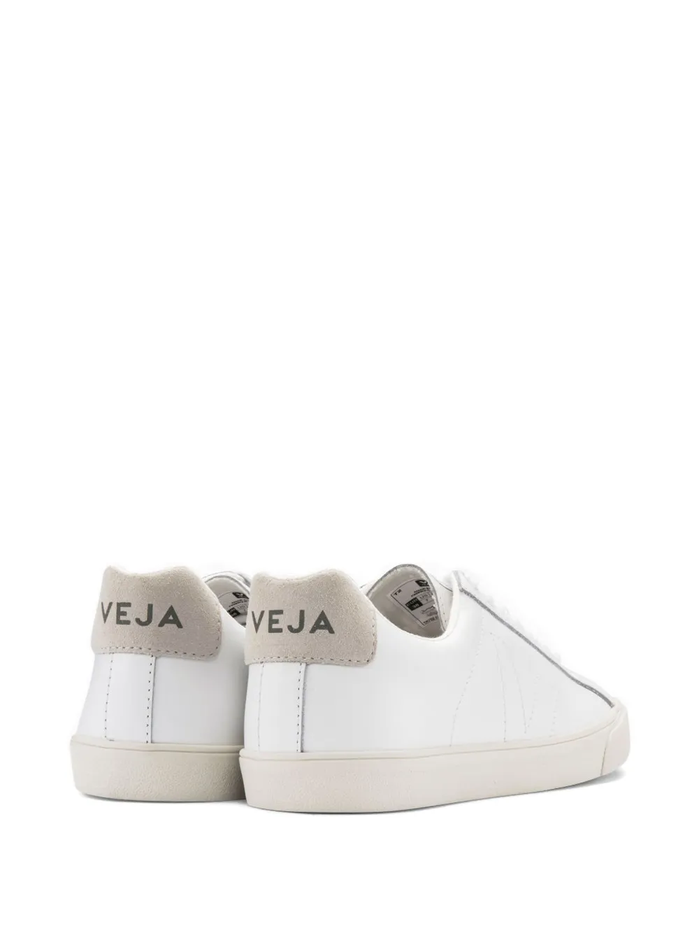 VEJA Esplar leren sneakers Wit