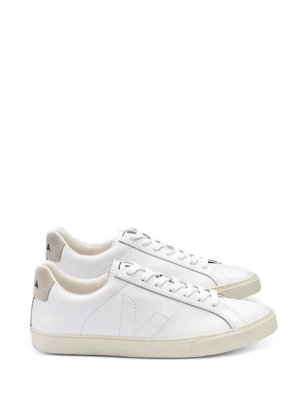 VEJA Esplar leren sneakers Wit
