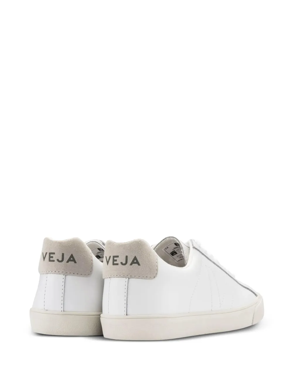VEJA Esplar leren sneakers Wit