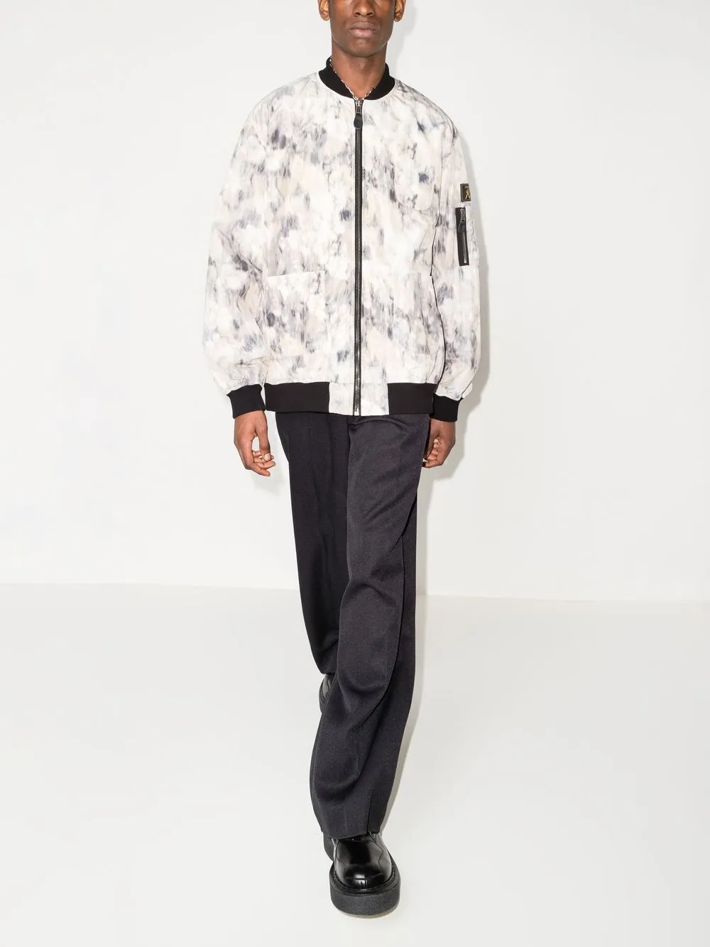 Raf Simons School Uniform Bomber Jacket | Smart Closet