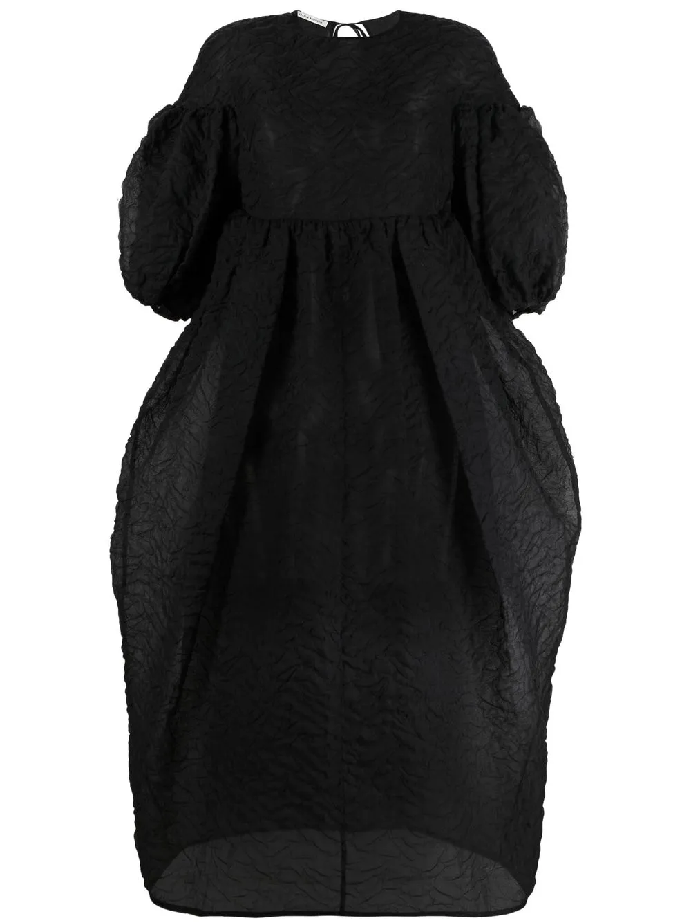 

Cecilie Bahnsen vestido Jeanne - Negro