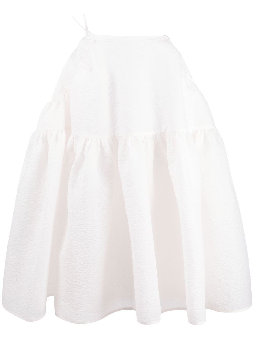 

Cecilie Bahnsen Lilly mid-length skirt - White