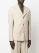 Nanushka single-breasted suit jacket