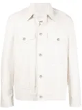 Nanushka button-front jacket - Neutrals