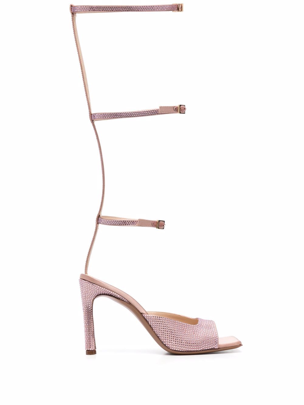 

THE SADDLER sandalias de The Saddler x Caroline Vreeland - Rosado