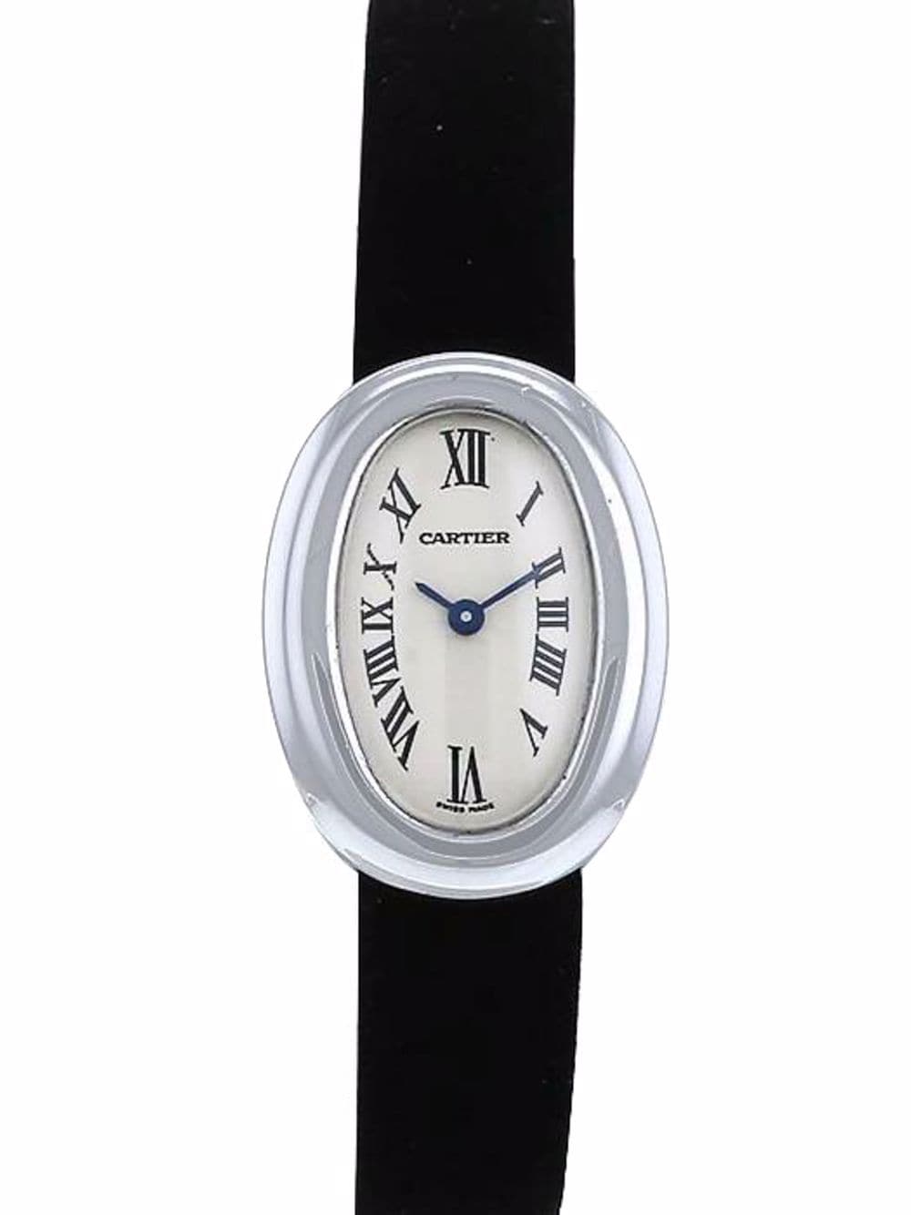 фото Cartier наручные часы baignoire pre-owned 25 мм