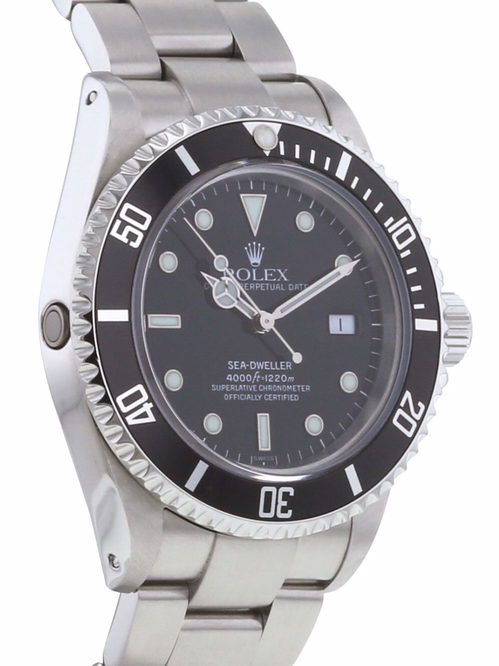 фото Rolex наручные часы sea-dweller pre-owned 40 мм 1998-го года