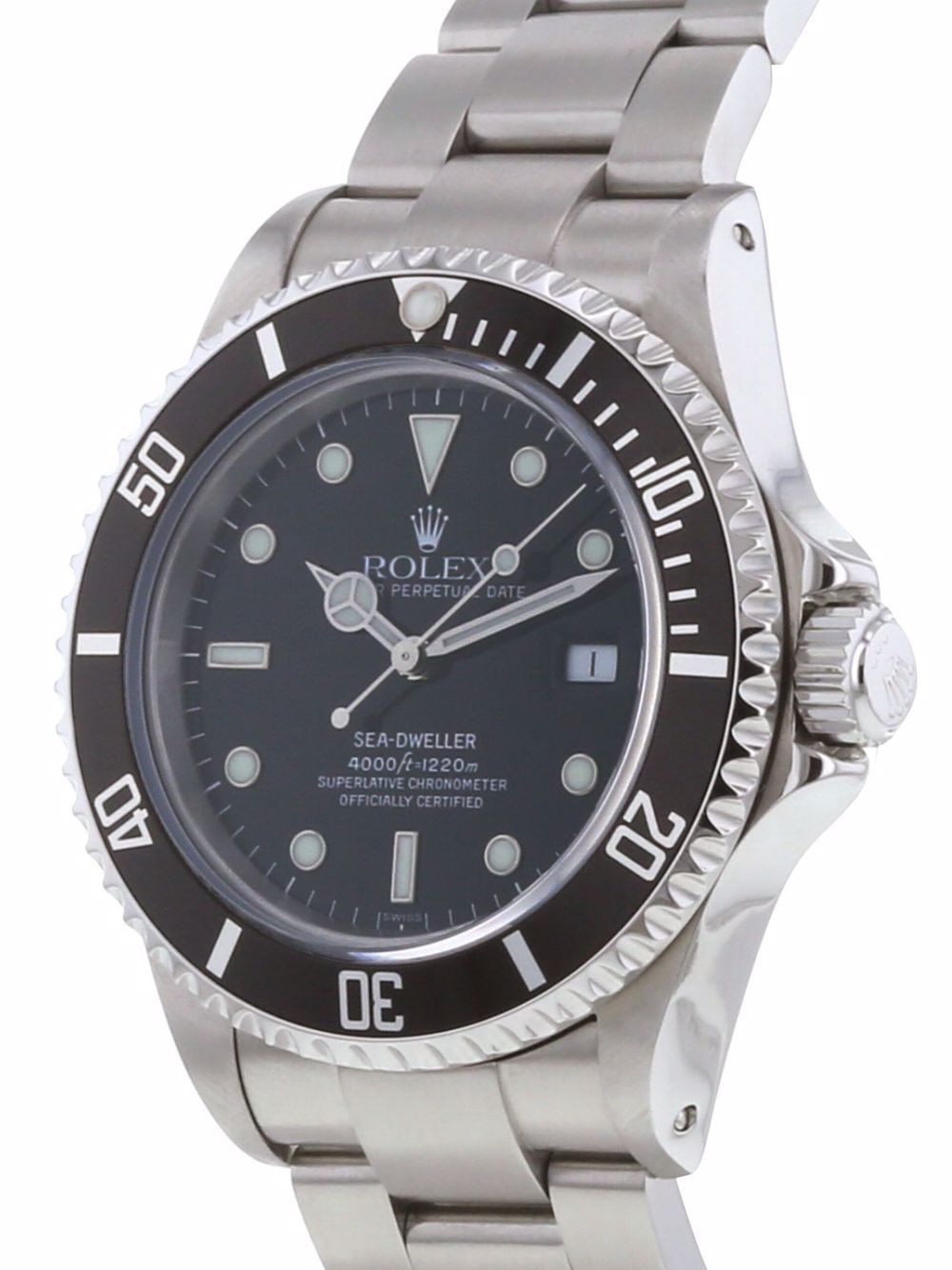 фото Rolex наручные часы sea-dweller pre-owned 40 мм 1998-го года