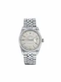 Rolex 1966 pre-owned Datejust 36mm - Silver