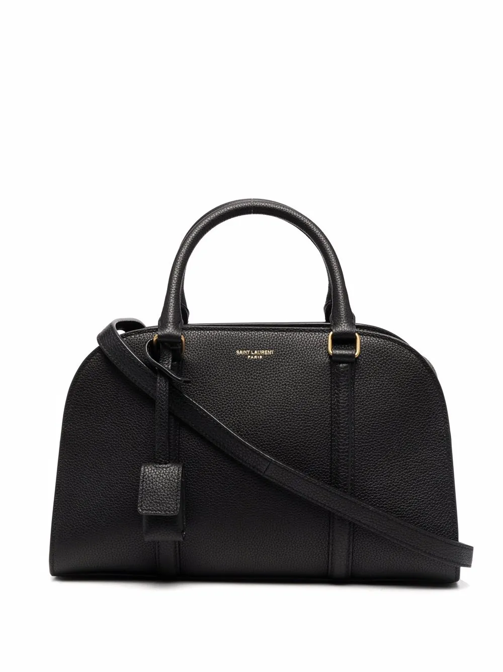 Saint Laurent leather duffle bag – Black