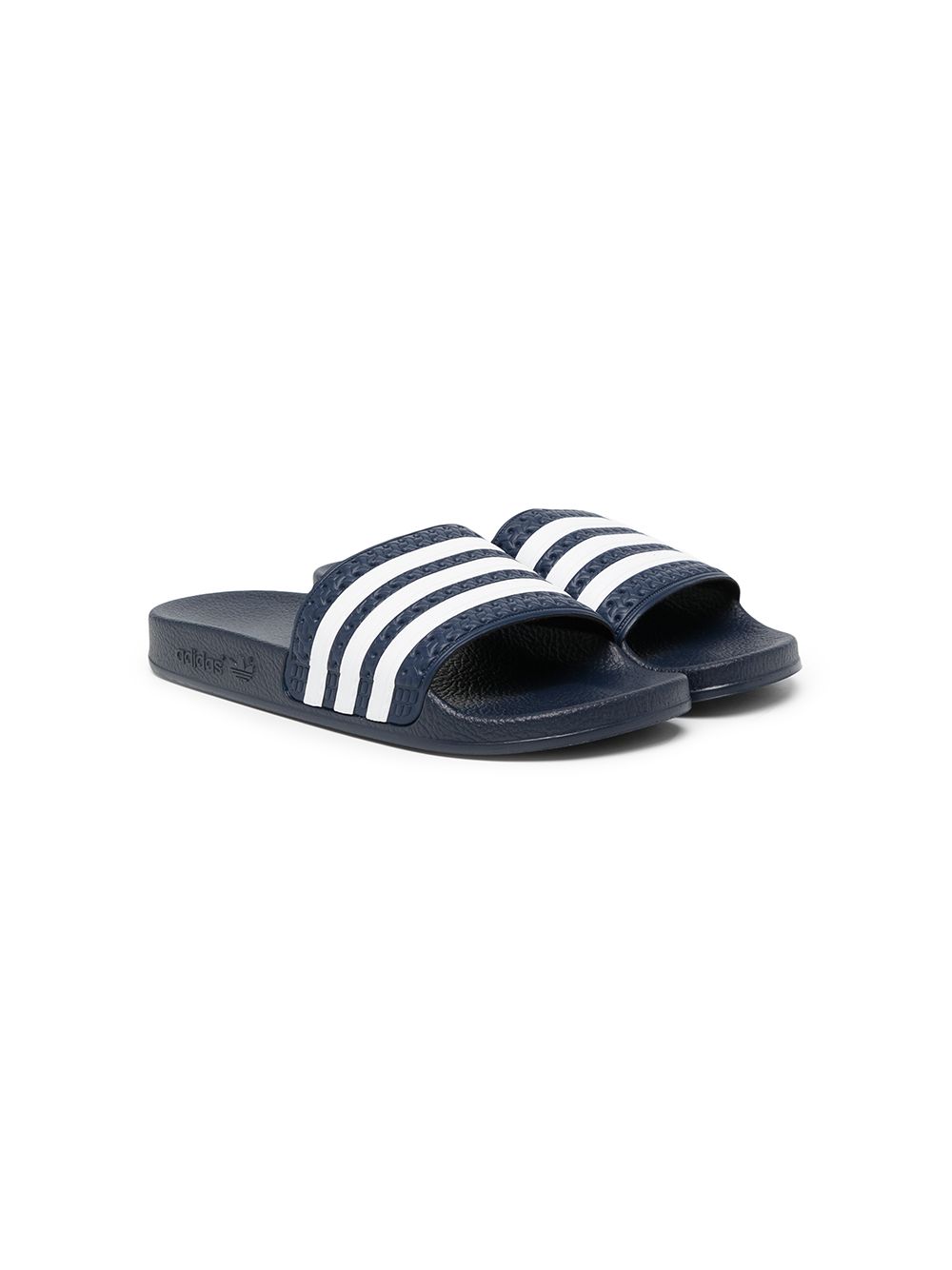 Adidas Kids Adilette pool sliders Blue