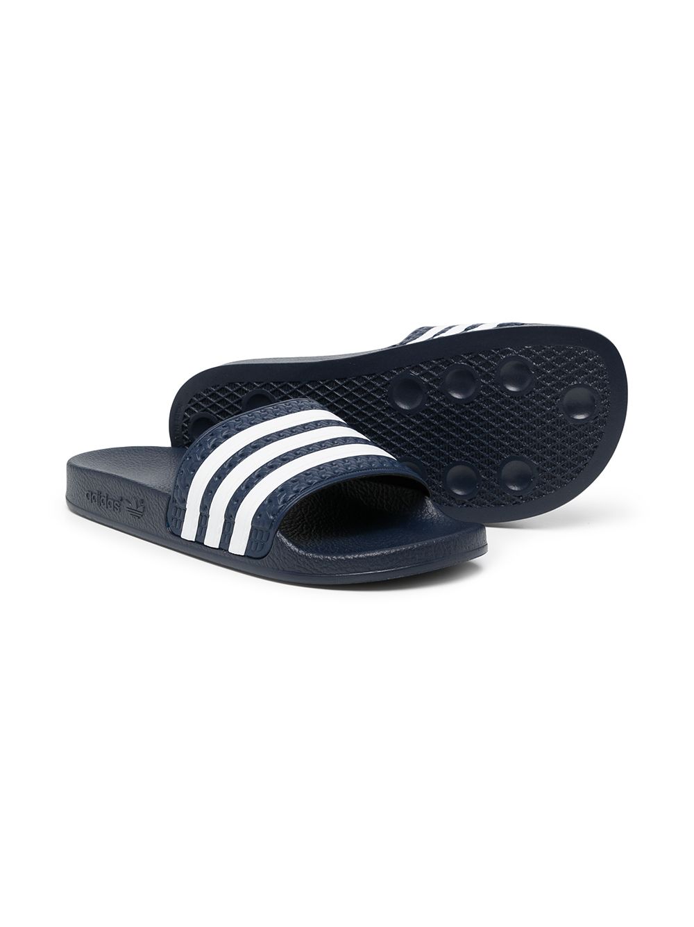 adidas Kids Adilette badslippers - Blauw