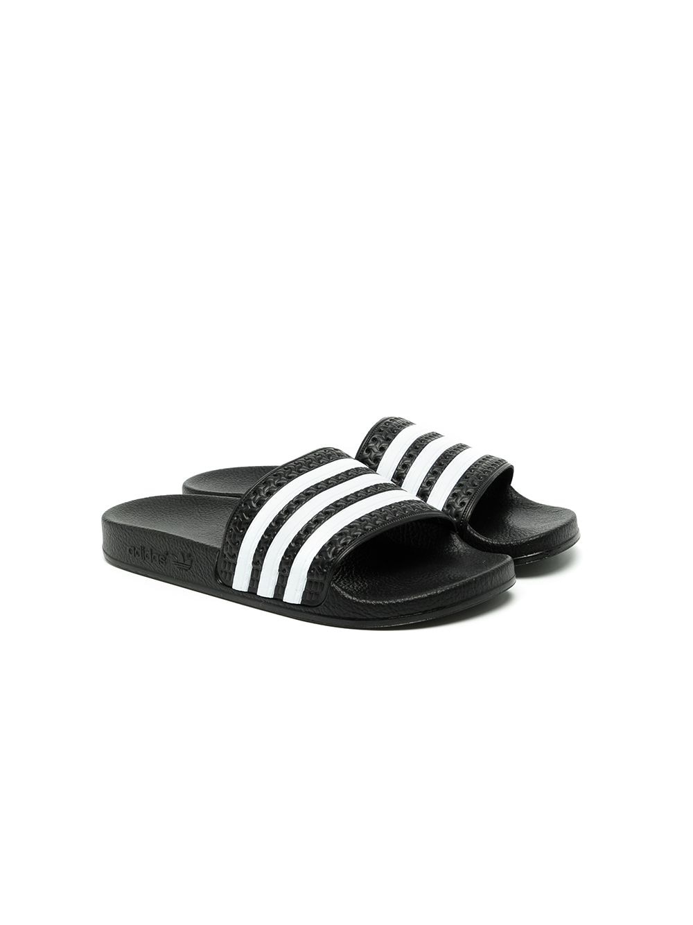 diseñador Accesible barrera Adidas Kids Adilette J Slides - Farfetch