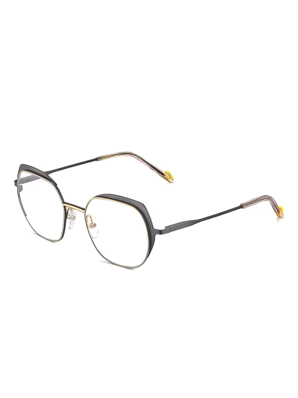Etnia Barcelona geometric-frame glasses - Nero