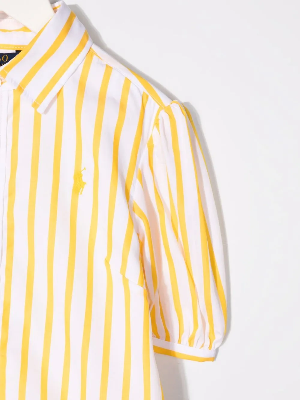 фото Ralph lauren kids платье-рубашка с баской