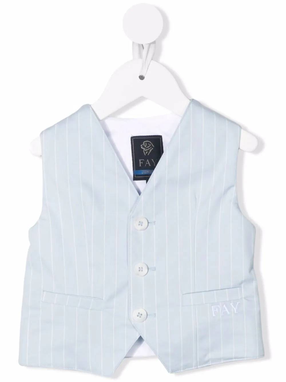 

Fay Kids chaleco con botones - Azul